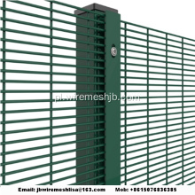 Pokryty PVC High Security 358 Fence